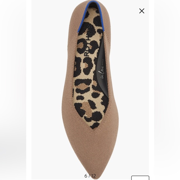 EUC Rothy’s Point II Pointed Toe Flat - Picture 2 of 8